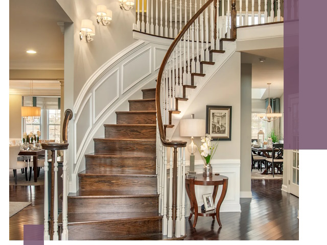 Изготовление лестниц под ключ в Химках — металлокаркас и отделка