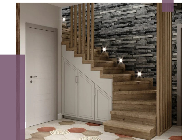 Монтаж лестниц в Химках от 7983 руб. — заказать у ПРОЛЁТ-Хмк