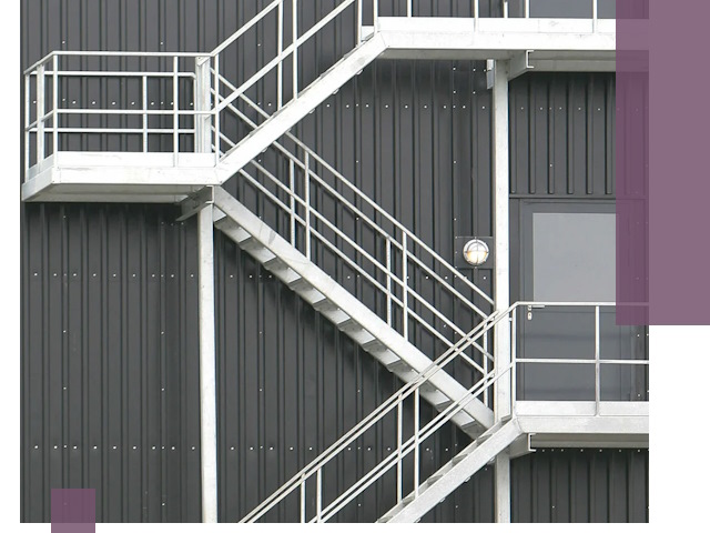 Изготовление и монтаж пожарных лестниц в Химках быстро и надежно