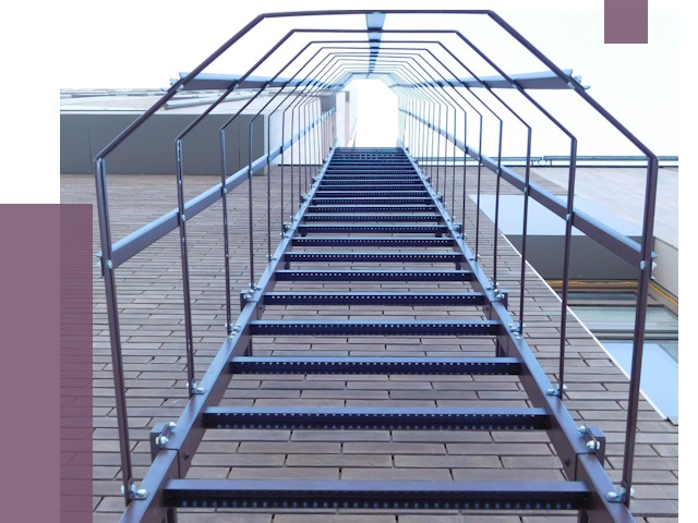 Изготовление пожарных лестниц в Химках от 33174 руб. | ПРОЛЁТ-Хмк