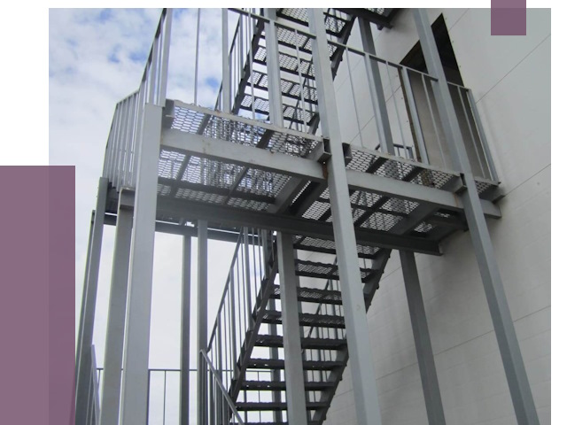 Монтаж пожарных лестниц в Химках от 7879 руб.