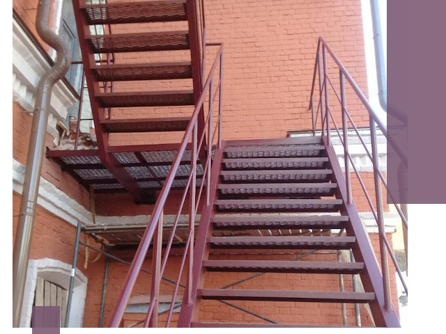 Демонтаж пожарных лестниц быстро и безопасно в Химках