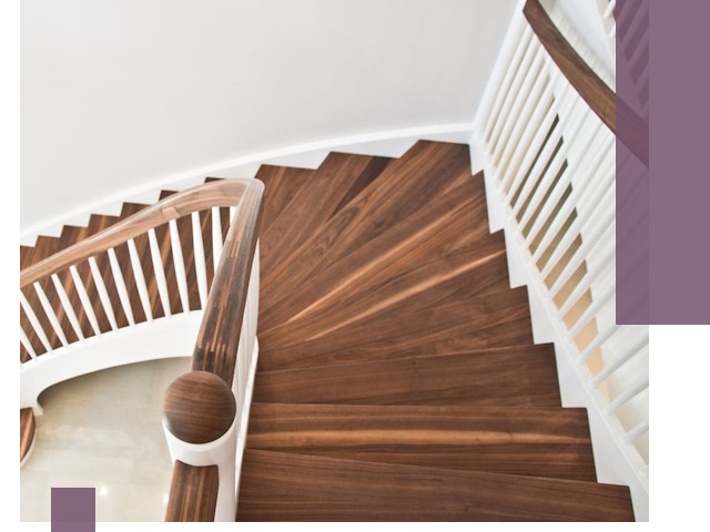 Деревянные лестницы под ключ в Химках — изготовление и монтаж