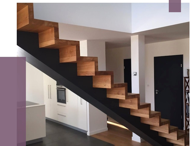 Изготовление деревянных лестниц в Химках от 88120 руб. | ПРОЛЁТ-Хмк