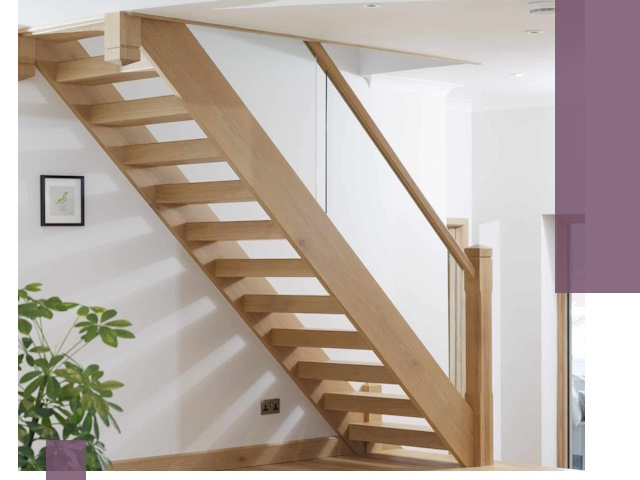 Изготовление деревянных лестниц под ключ в Химках для дома