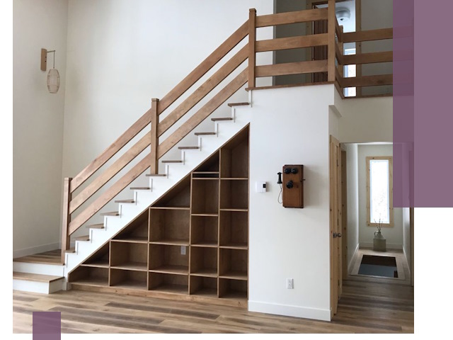 Монтаж деревянных лестниц под ключ в Химках, качественно и быстро