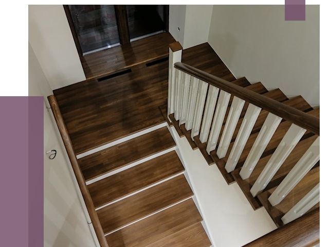 Ремонт деревянных лестниц в Химках от 5028 руб. 