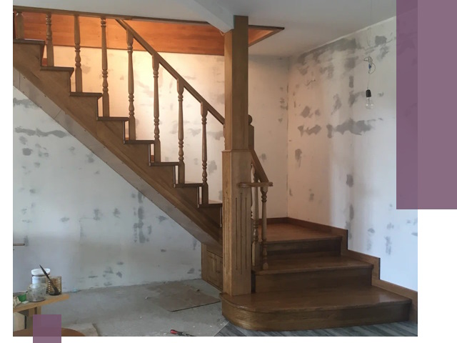 Ремонт деревянных лестниц в Химках: быстро и качественно