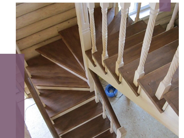 Реставрация деревянных лестниц в Химках от 4354 руб.