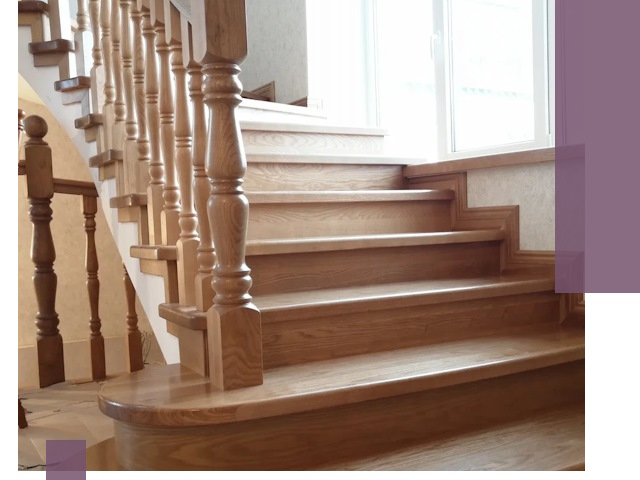 Реставрация деревянных лестниц в Химках — качественно и быстро