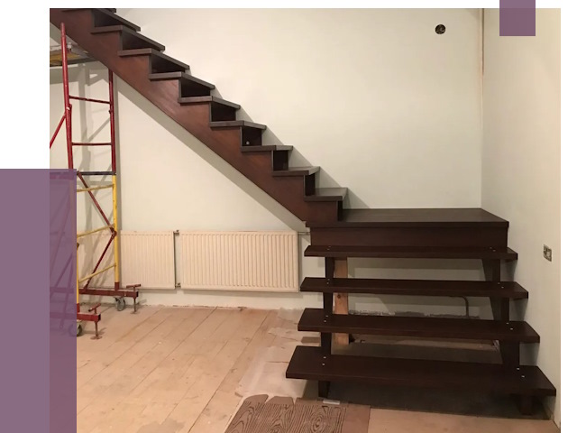 Демонтаж деревянных лестниц в Химках от 2011 руб.