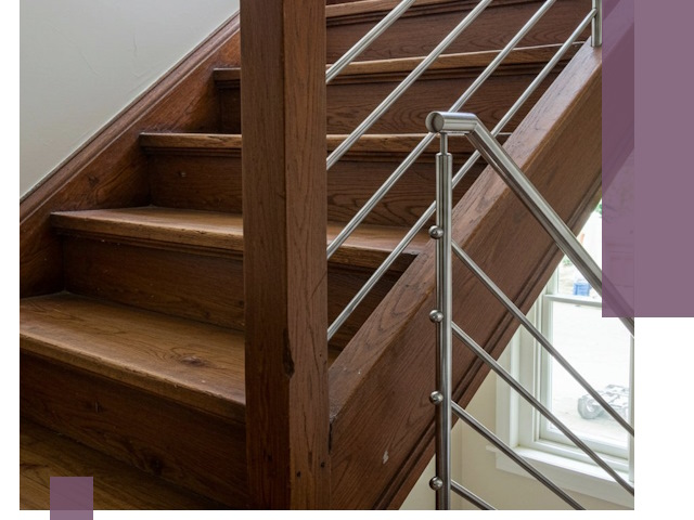 Демонтаж деревянных лестниц в Химках — быстро и аккуратно