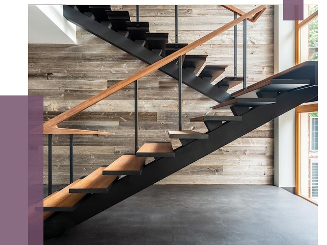 Металлические лестницы в Химках от 191790 руб. 