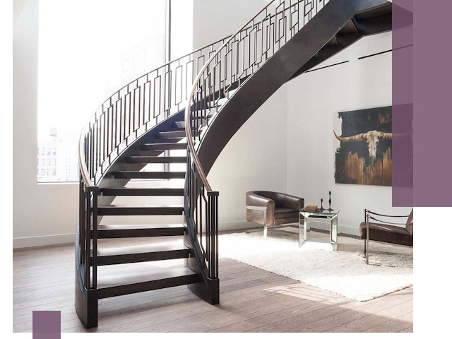 Металлические лестницы на заказ с монтажом и гарантией в Химках