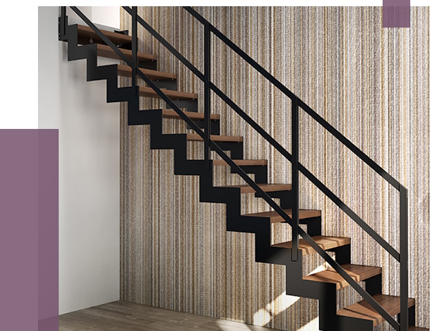 Изготовление металлических лестниц в Химках от 49243 руб. | ПРОЛЁТ-Хмк