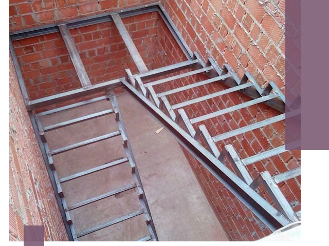 Монтаж металлических лестниц под ключ в Химках быстро и качественно