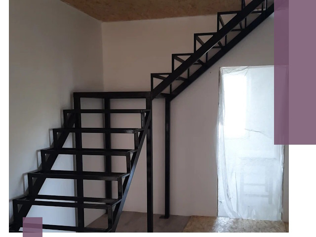 Ремонт металлических лестниц в Химках: быстро и надежно