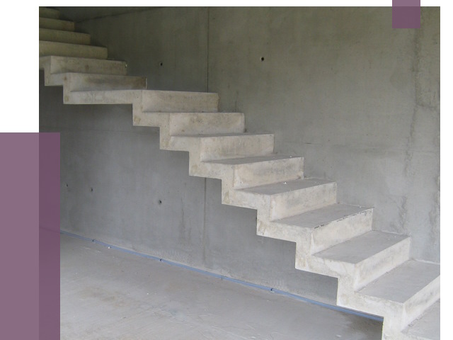 Бетонные лестницы в Химках от 19179 руб. под ключ | ПРОЛЁТ-Хмк