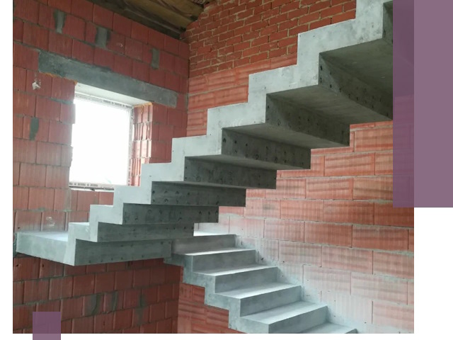 Бетонные лестницы под ключ в Химках: монтаж, демонтаж, ремонт