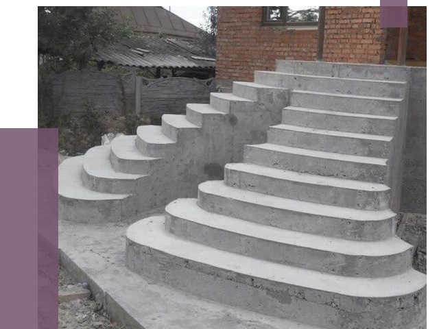 Монтаж бетонных лестниц в Химках от 4354 руб. 