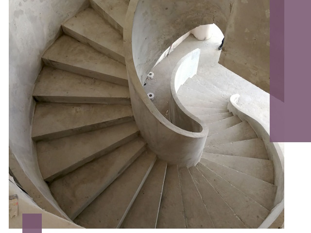 Монтаж бетонных лестниц под ключ в Химках быстро и надежно