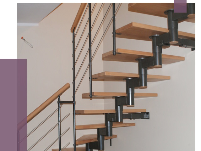 Изготовление модульных лестниц в Химках от 11663 руб. 