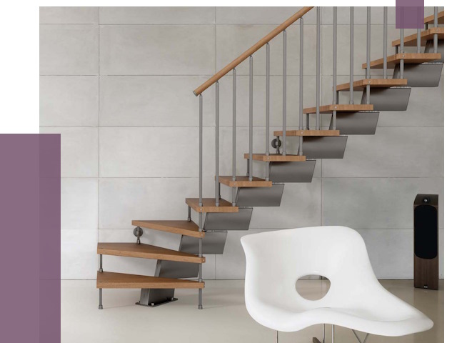 Монтаж модульных лестниц в Химках от 6428 руб. 