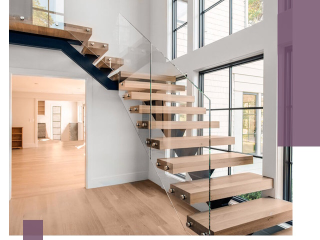 Монтаж модульных лестниц в Химках: срок, качество, гарантия