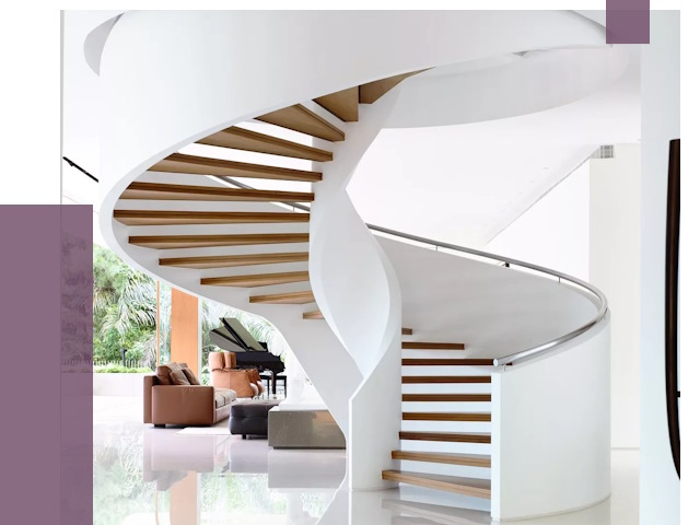 Винтовые лестницы в Химках под ключ от 49243 руб. | ПРОЛЁТ-Хмк