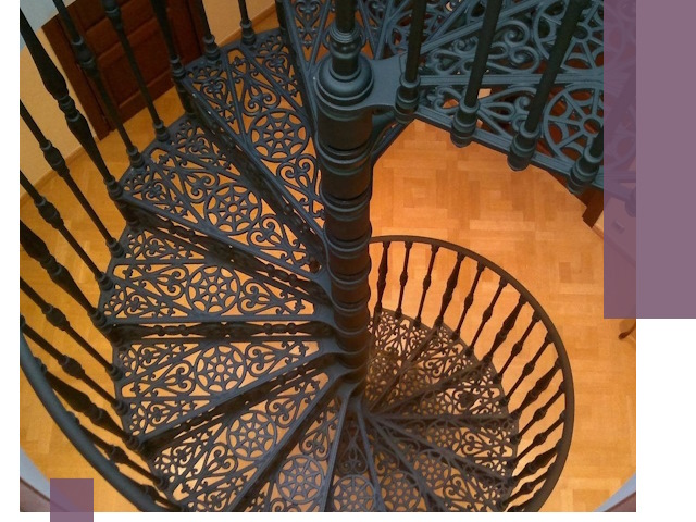 Винтовые лестницы под ключ в Химках: производство и монтаж