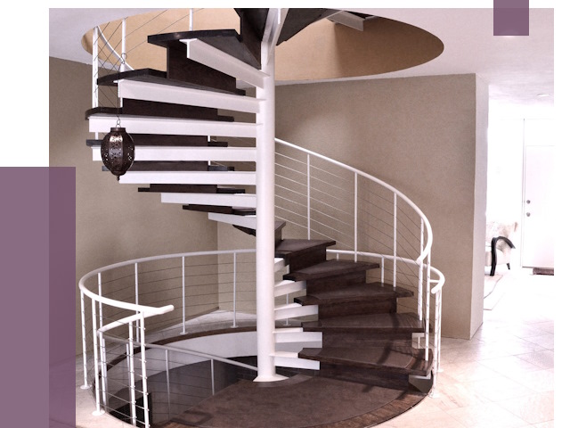 Демонтаж винтовых лестниц в Химках от 8812 руб. — ПРОЛЁТ-Хмк