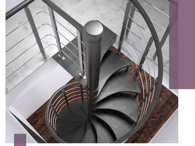 Демонтаж винтовых лестниц в Химках — быстро и безопасно