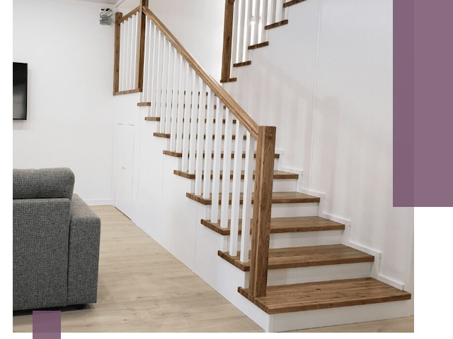 Изготовление маршевых лестниц под ключ в Химках