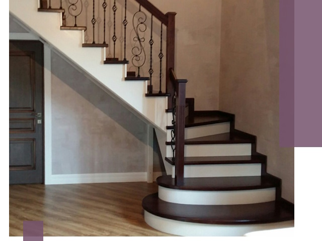 Изготовление Г-образных лестниц под ключ в Химках