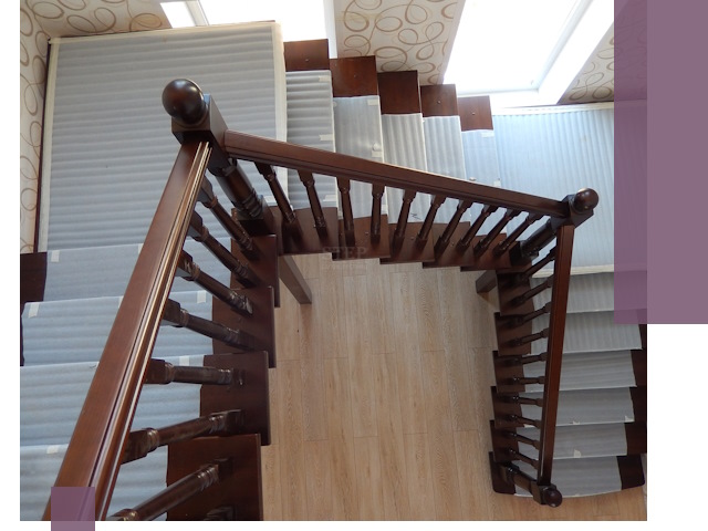 П-образные лестницы под ключ в Химках — изготовление и монтаж