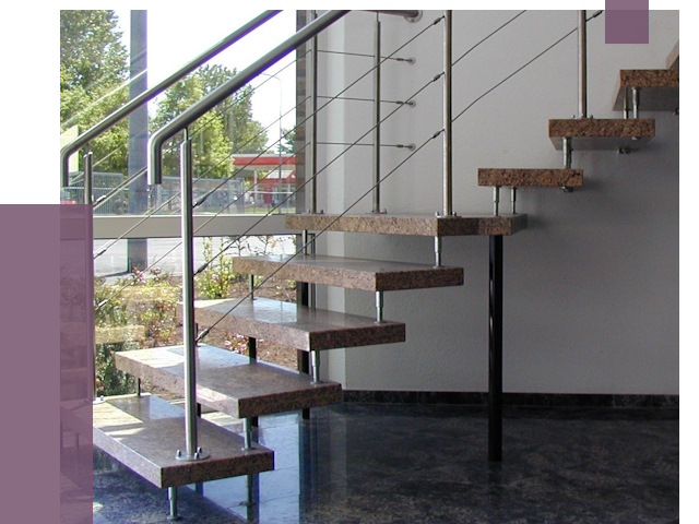 Лестницы на больцах в Химках от 8086 руб. под ключ | ПРОЛЁТ-Хмк