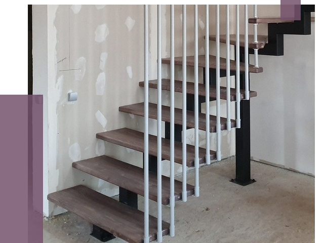 Монтаж лестниц на больцах в Химках от 8501 руб. — надежно| ПРОЛЁТ-Хмк