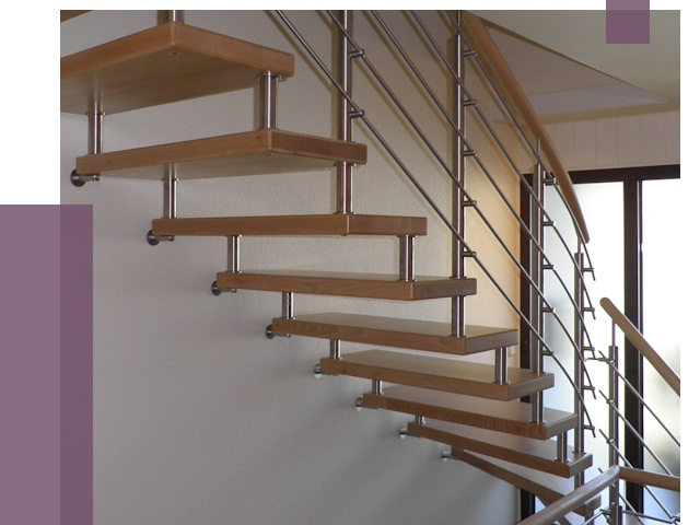 Демонтаж лестниц на больцах в Химках от 8812 руб. надежно | ПРОЛЁТ-Хмк