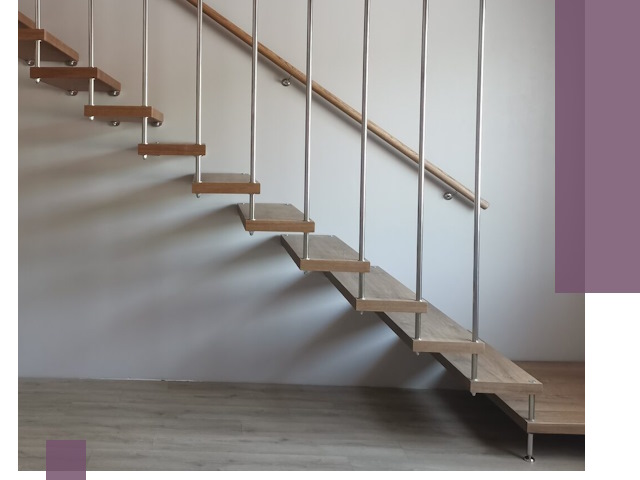 Демонтаж лестниц на больцах в Химках быстро и аккуратно