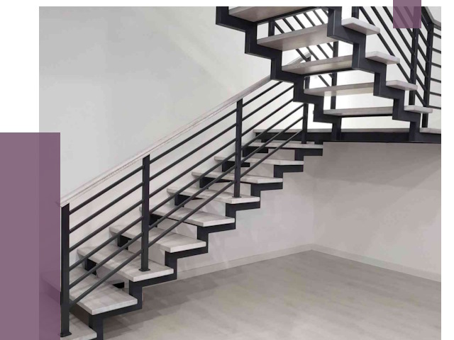 Лестницы на металлокаркасе под ключ в Химках от 12959 руб. | ПРОЛЁТ-Хмк