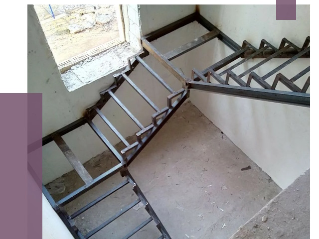 Монтаж лестниц на металлокаркасе в Химках от 12959 руб. — ПРОЛЁТ-Хмк