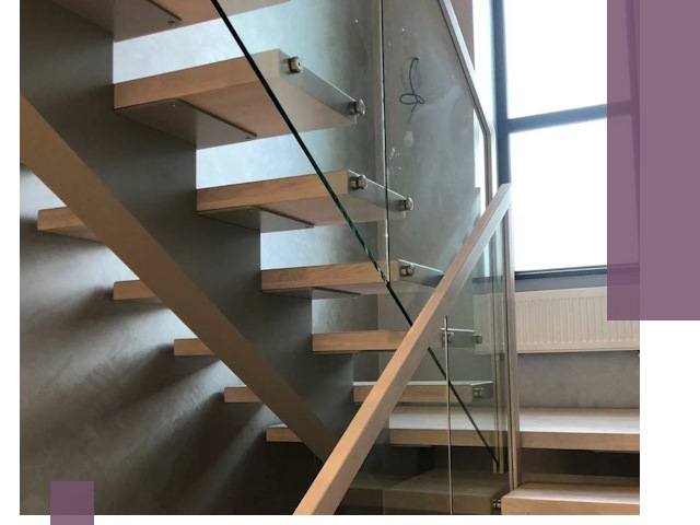 Изготовление лестниц на монокосоуре в Химках с монтажом и гарантией