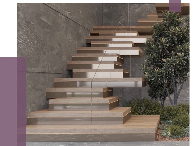 Современные лестницы в Химках от 13995 руб. | ПРОЛЁТ-Хмк