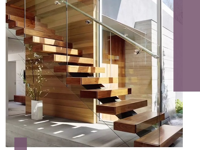 Современные лестницы на заказ в Химках — изготовление и монтаж