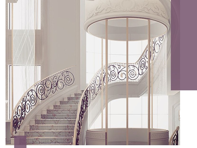 Элитные лестницы на заказ высокого класса в Химках