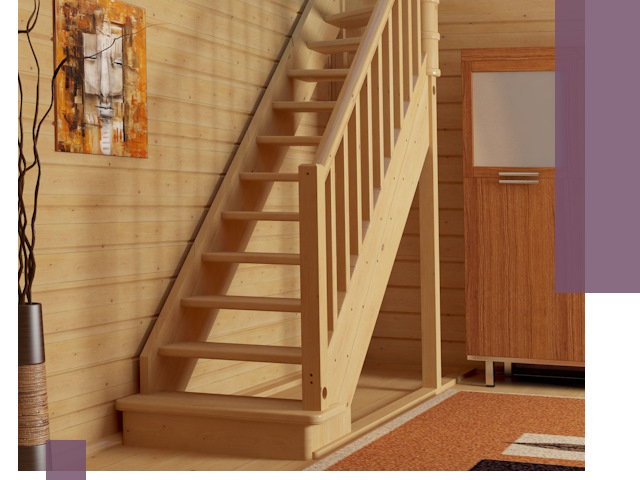 Лестницы эконом класса под ключ в Химках — недорого и быстро