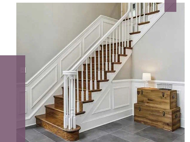 Лестницы для коттеджа в Химках от 129588 руб.  | ПРОЛЁТ-Хмк