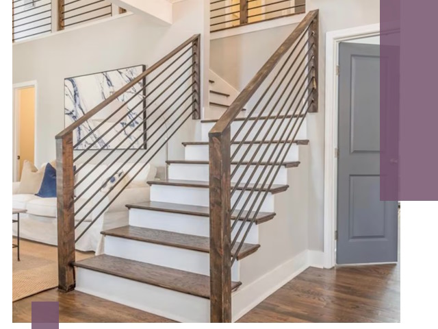 Лестницы для коттеджа под ключ в Химках — изготовление и монтаж