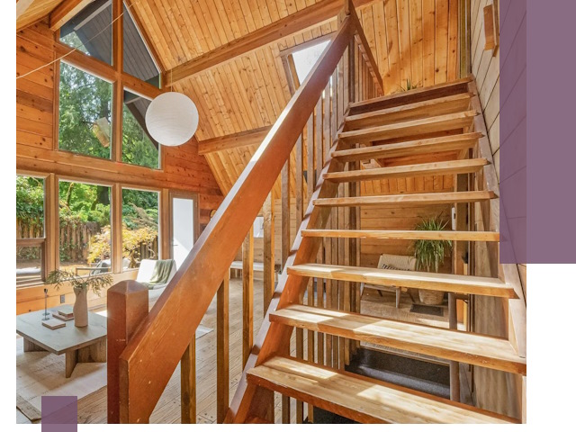 Лестницы для дачи под ключ в Химках — изготовление и монтаж