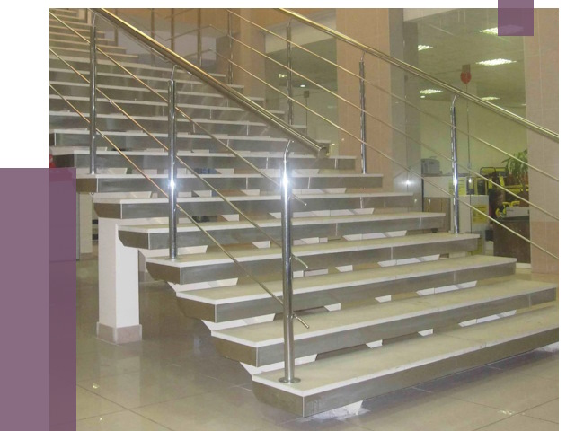 Лестницы для магазина в Химках от 87601 руб. — ПРОЛЁТ-Хмк